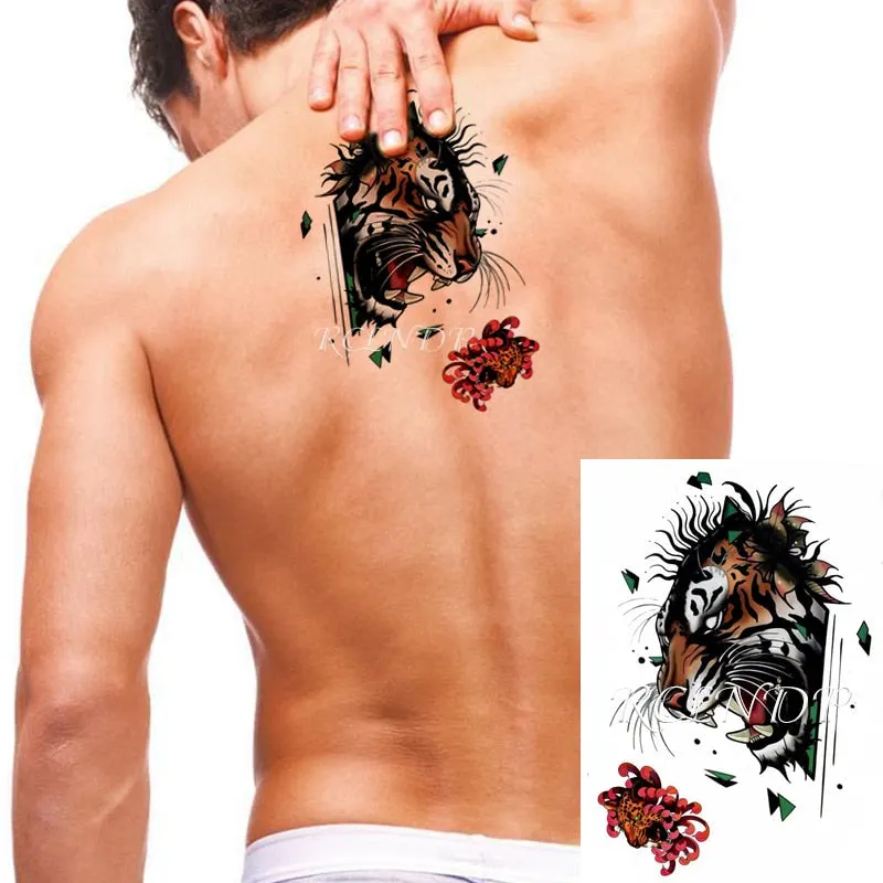 Waterproof Temporary Tattoo Sticker Sexy Thigh Love Sick English Words Gothic Water Transfer Fake Tatto Flash Tatoo for Women