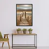 Beach-11CT Stamped Cross Stitch Kit(36x46cm)