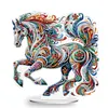5D DIY Special Shape Diamond Painting Desk Ornament Gorgeous Animal Decor Kit