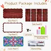 DIY Diamond Art Wooden Storage Box with Lid for Jewelry & Crafts Organization Kit