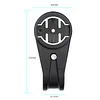MTB Handlebar Computer Holder TT Rest Bar Odometer Mount Bike Speedometer Rack