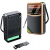 FM AM SW Radio with Headphone Jack Pocket Radio Portable Radio for Home/Outdoor