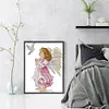 Angel Of Peace-14CT Stamped Cross Stitch 23*31cm/9.06*12.2in