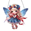 >SALE<Single-Side Fairy Diamond Art Hanging Pendant for Home Wall Decor (Fairy Heart)
