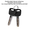 Motorcycle Lock With Alarm|110dB Alarm Sound Disc Brake Lock,Motorcycle Lock Accessories|Waterproof Brake Lock,For Electric Cars,Motorcycle,Moped,Dirt Bike,Road Bikes,Scooter