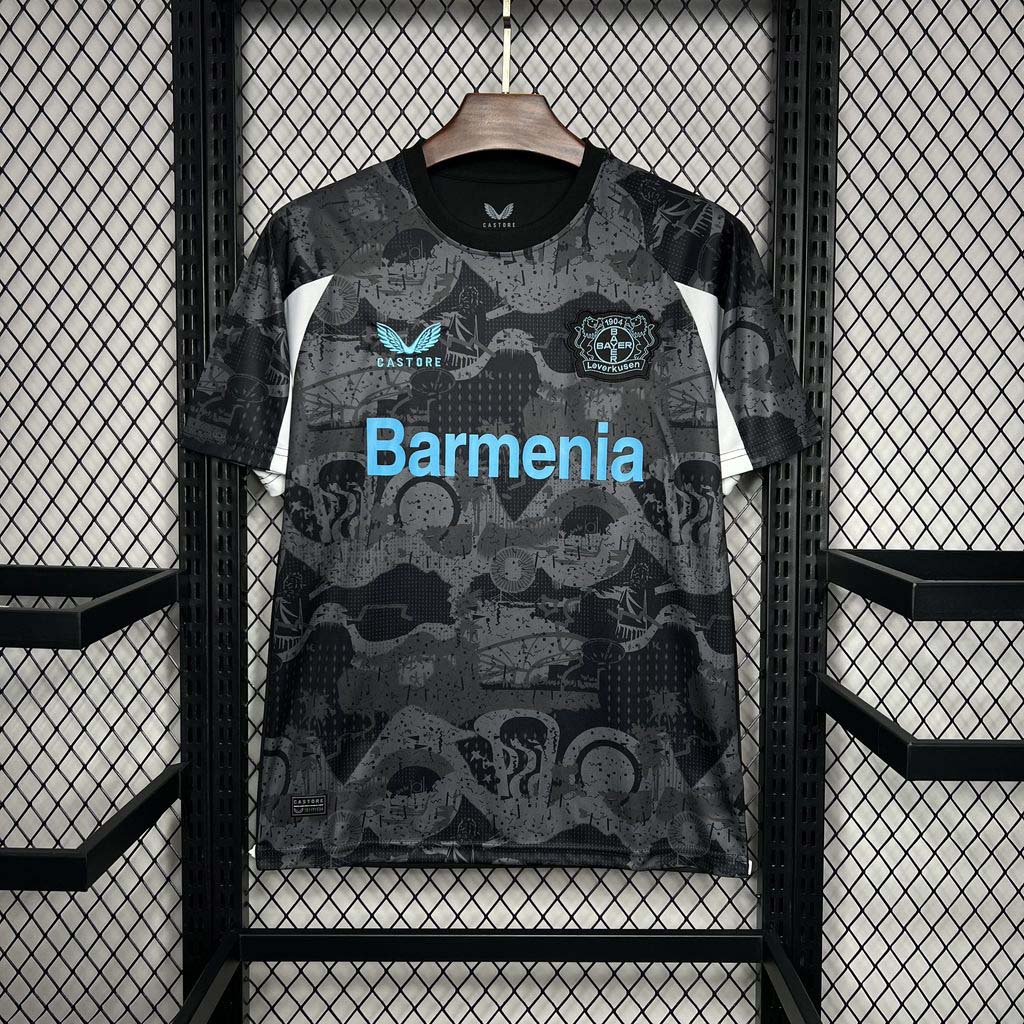 2024-2025 Bayer 04 Leverkusen Third Away Football Shirt 1:1 Thai Quality