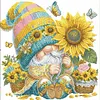 Dwarf - 9CT Partial Beaded Cross Stitch Kit(40x40cm)