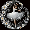 Ballet Girl-Special Shaped Diamond Painting Kit
