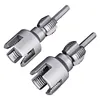 Integrated Internal & External Pipe Threading Tool for Electric Drill (2PCS 4&6)