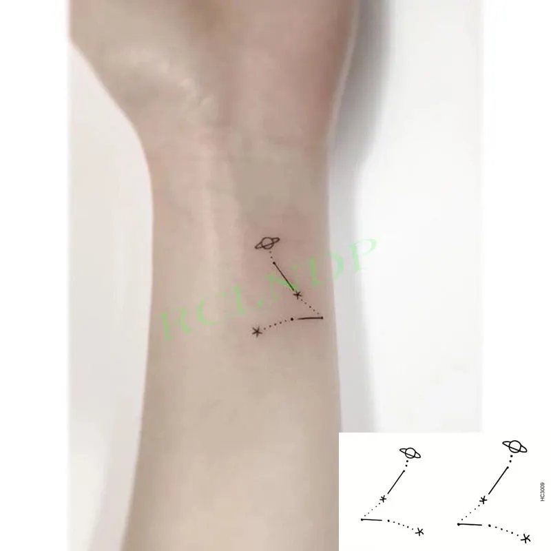 Waterproof Temporary Tattoo Sticker Cute Colorful Cartoon Bear Flash Tatoo Fake Tatto Body Art for Woman Men