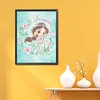 【Limited Stock Sale】Princess Jasmine-11CT Stamped Cross Stitch 40*50cm/15.75*19.69in