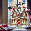Bonhomme De Neige De No&euml;l Maison-Bricolage Ornement