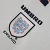 1998 Retro England Home Soccer Jersey love fball