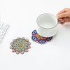 6pcs/set Wooden Diamond Painting Coaster Set
