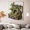 Scenery - 11CT Stamped Cross Stitch - 45*55cm