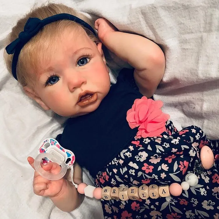 Dollish Lifelike Reborn Baby Doll, Dollishreborndolls