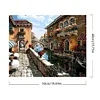 Architecture-Paint by Numbers Acrylic Painting 50*40CM(Watercolor)