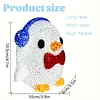 5D DIY Diamond Painting Silica Gel Night Light Crystal Rhinestone Handmade Gem Art Ornament Decor Craft Kits