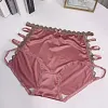 Men's Satin Super Stretch Hollow Lace High Waist Panties