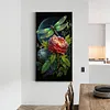 >SALE<5D DIY Full Round Drill Diamond Painting Garden Ladybug Kit Home Decor (Y787)