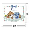Bear Baby-14CT Counted Cross Stitch 25*20cm(Brand)