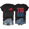 Buffalo Football 716 Tee