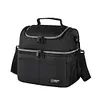 Insulated Lunch Bag Double Deck Lunch Box for Work Camping Hiking Beach Picnic