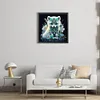 Diamond Painting -DIY Round Drill Dog(50x50cm)