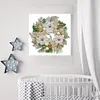 Christmas Wreath-Special Shaped Diamond Painting Kit