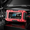 12V6A Car Battery Charger Fast Charge LCD Display Pulse Full Intelligent Charger