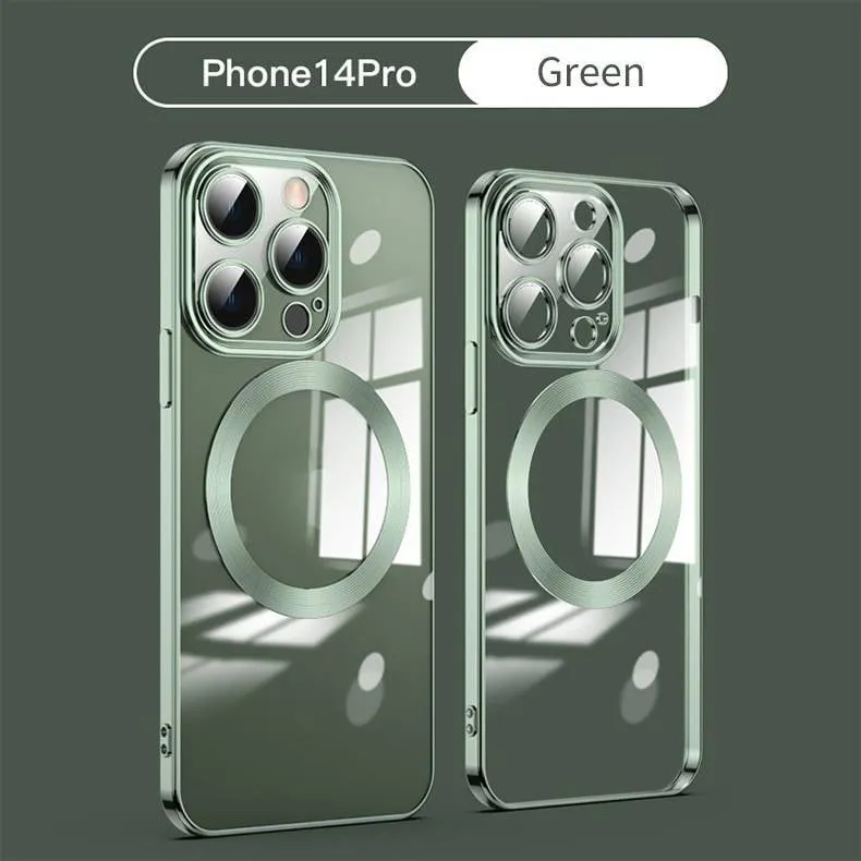 🔥Hot Save 49% OFF---MAGSAFING IPHONE 14/13/12 CASE WITH CAMERA PROTECTOR