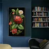 >SALE<5D DIY Full Round Drill Diamond Painting Garden Ladybug Kit Home Decor (Y783)