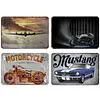 (Multi Style)Aircraft&Motorcycle - Vintage Metal Signs - 20*30cm