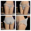New Style Ruffled Sexy Lace Briefs