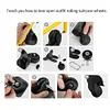 1 Pair Suitcase Wheels Wear Resistant Trolley Case Wheels Repair Tool(50*18mm)