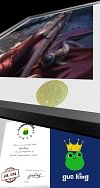 A3 & 4K Size Goddess Aerith Gainsborough 3.0 Decorative Painting - (FF7) Final Fantasy VII Decoration Painting - HuangGua Studio