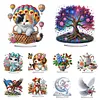 DIY Acrylic Special Shape Diamond Painting Desk Ornament Decor Kit