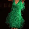 Vestido sexy de princesa com decote em V