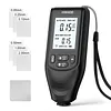 HW-400 Digital Paint Thickness Gauge 0-2000UM Coating Thickness Meter for FE/NFE