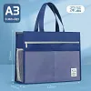 Large Capacity Oxford Fabric Storage Bag Suitable For Diamond Painting Tool Accessories, Compatible for A3, A4 LED Light Board, Diamond Painting Kit - Spacious File Holder for Art Supplies, Sketchbooks, & Office Use