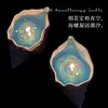 Fireworks conch scented candle creative ornaments ocean style handmade fragrance gift shell shape candle souvenir