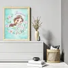 【Limited Stock Sale】Princess Jasmine-11CT Stamped Cross Stitch 40*50cm/15.75*19.69in