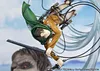 Levi Ackerman & Beast Titan - Attack On Titan Official Statue - PROOF