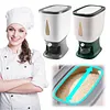 Rice Dispenser 22 Lbs Rice Storage Container Sealed Moisture Proof Cereal Dry Food Storage Container with Measuring Cup for Kitchen Pantry Organization