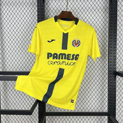 2025-2026 Villarreal FC Home Football Shirt 1:1 Thai Quality Maxi Kit