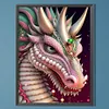 Diamond Painting-DIY Full Round Drill Dragon(60*40 CM)