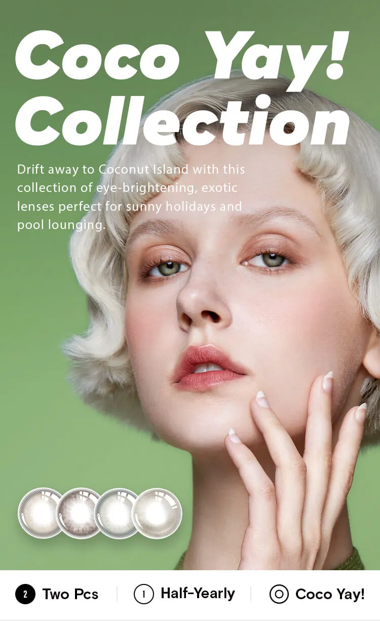 Order Kilala Yay Radiowave Black Contact Lenses Online