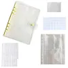 Diamond Painting Storage Book Beads Container Clear Loose Leaf A5 BinderDIY Diamond Art Accessories