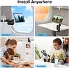 Travel magnetic mobile phone holder magsafe foldable telescopic rotating portable support