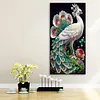 >SALE<5D DIY Full Square Drill Diamond Painting Peacock Kit Home Decoration (NF0424)